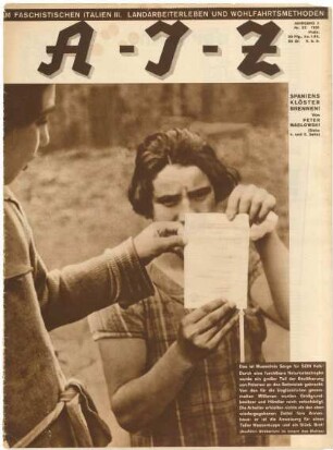 AIZ, Nr. 22, 1931