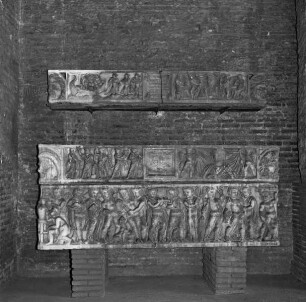 Relief mit Putten