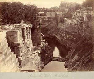 Ajmer. Marmorbrüche