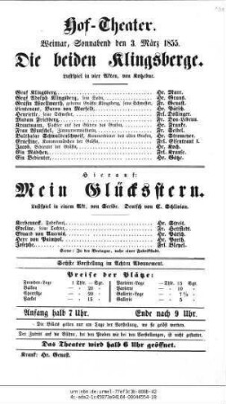 Mein Glücksstern