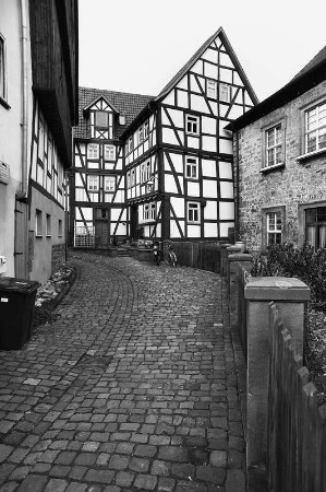 Fachwerkhaus; Schlitz, Hindenburgstraße 26