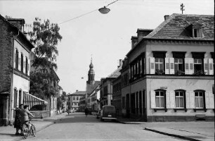 Germersheim: Straße in Germersheim