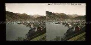 Blick auf Zell am See