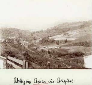 Abstieg von Caxias ins Cahytal