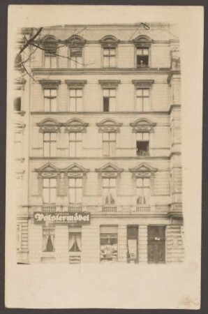 Ansichtskarte Grimmstraße 1