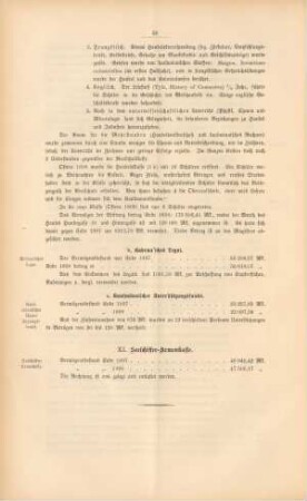 XI. Seeschiffer-Armenkasse.