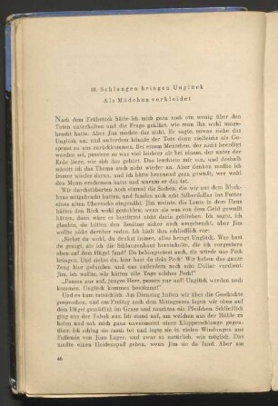 10. Schlangen bringen Unglück Als Mädchen Verkleidet