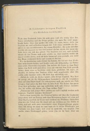 10. Schlangen bringen Unglück Als Mädchen Verkleidet