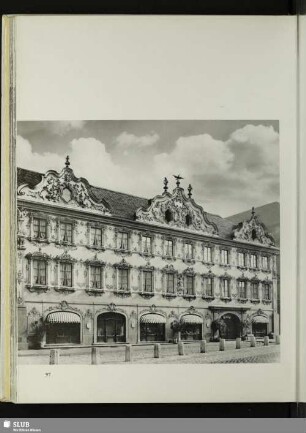 Haus zum Falken in Würzburg