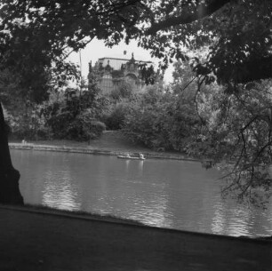 Serie zu: Dresden. Zwingerteich : Dresden-Altstadt, Zwingerteich