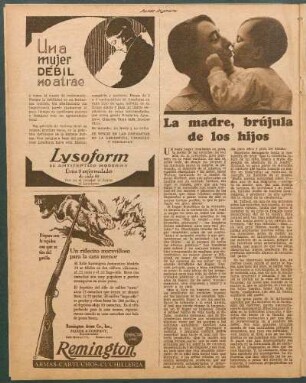 La madre, brújula de los hijos