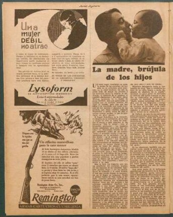La madre, brújula de los hijos
