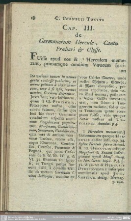 Cap. III. de Germanorum Hercule, Cantu Proeliari & Ulysse