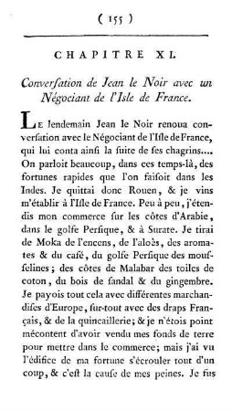Chapitre XI. - Chapitre XX.