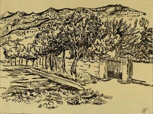 Allee am Gardasee II