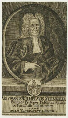 Bildnis des Volcmarus Wilhelmus Stenger