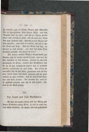 39. Der Teufel und seine Großmutter