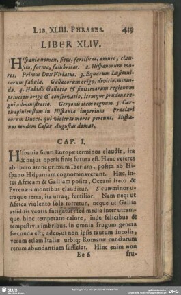 Liber XLIV.