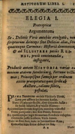 Joannis Bisselii E Societate Jesu Aestas