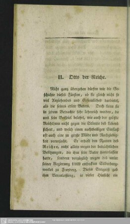 II. Otto der Reiche