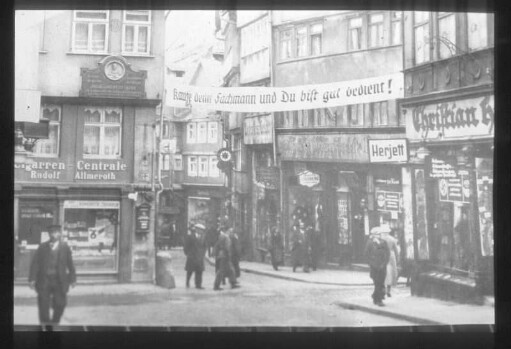 Kassel Marktgasse