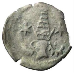 Fundmünze, Pfennig, 1465 - 1474