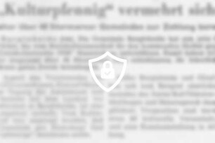 "Kulturpfennig" vermehrt sich