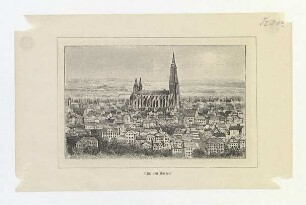 Ulm von Norden. 1895