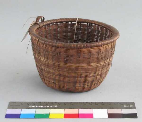 Basket with handles