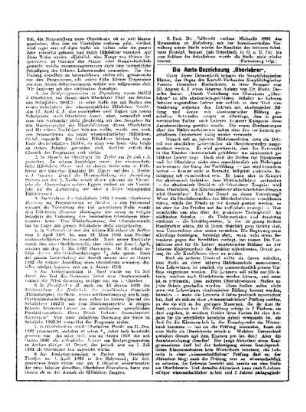 Die Amts-Bezeichnung Oberlehrer