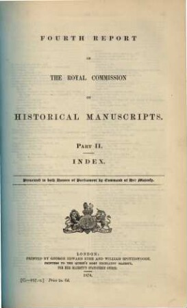 Report. 4. 1874, Part 2
