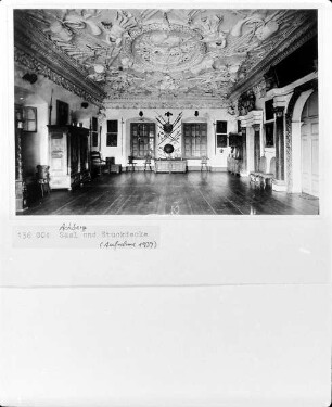 Schloss Achberg — Saal