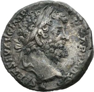 Denar des Septimius Severus aus Bad Cannstatt