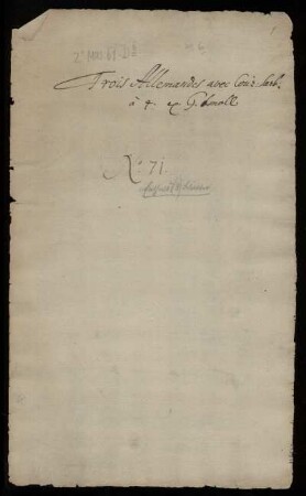 Suiten : Stimmen