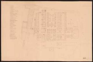 UFA (Universum Film AG), Potsdam-Babelsberg: Lageplan