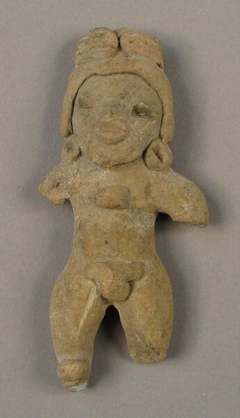 Figurine en argile