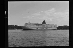 Stena Saga II, Göteborg