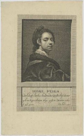 Bildnis des Ismael Mengs