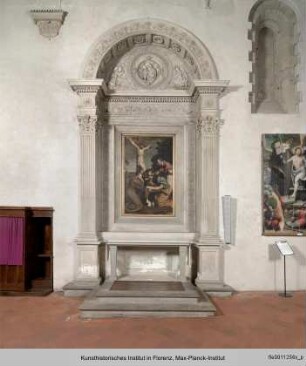 San Giovanni Evangelista, Sansepolcro