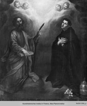 Die Heiligen: Philippo Benizi und Bartholomäus