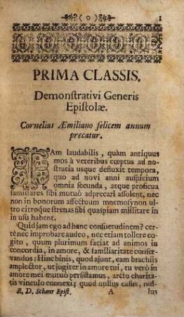 Methodus conscribendi epistolas : in usum et utilitatem studiosae iuventutis