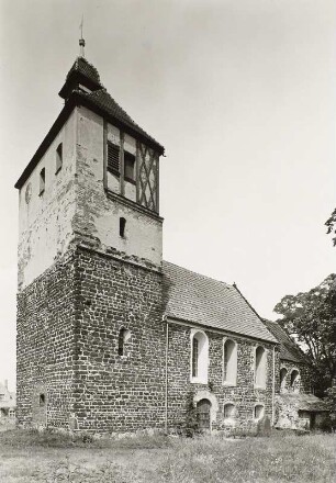 Dorfkirche, Rückersdorf, Niederlausitz