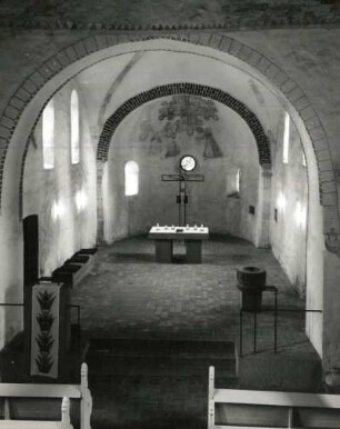 Dorfkirche, Friedrichsruhe-Frauenmark