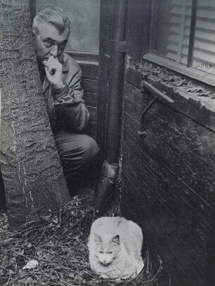 Der Schauspieler Jacques Tati