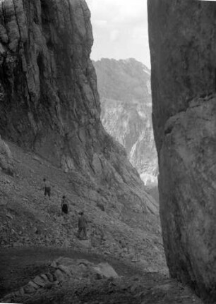 Meilerhütte: Kletterei zwischen Felsen