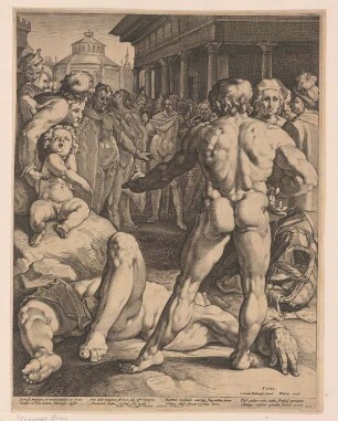 Odysseus und Iros