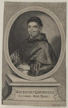 Bildnis des Vincentius Coronelli