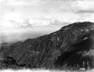 Gebirgslandschaft : Ansicht einer Gebirgslandschaft.