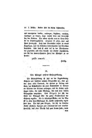Die Mängel unserer Gesangbildung