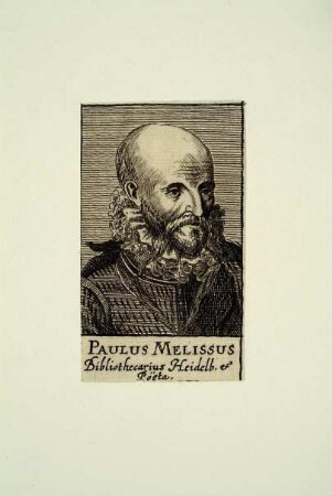 Paulus Schede Melissus
